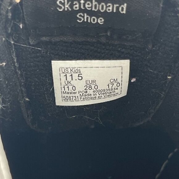 Vans Old Skool Metallic Rainbow Sk8-Hi lace up sneakers - Kids US 11.5 - Picture 9 of 9